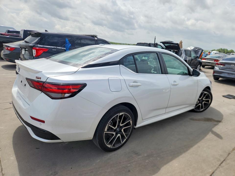 Photo 3 from auction – 2025 NISSAN SENTRA with VIN 3N1AB8DV8SY365167