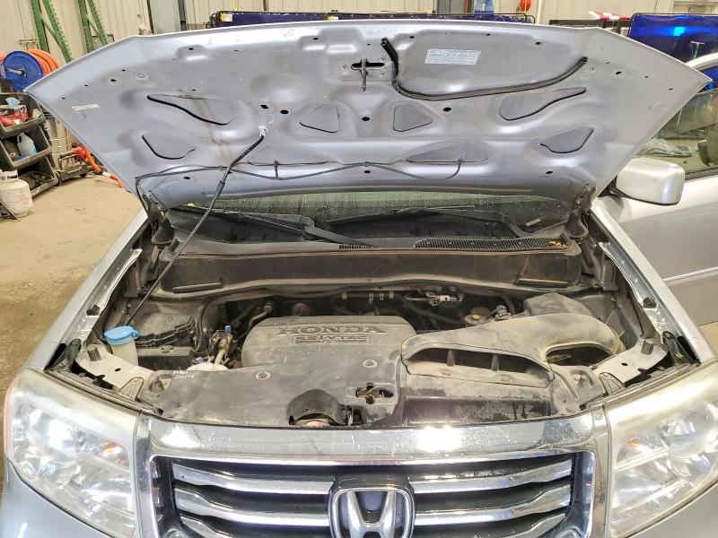Photo 12 from auction – 2013 HONDA PILOT with VIN 5FNYF4H57DB068263