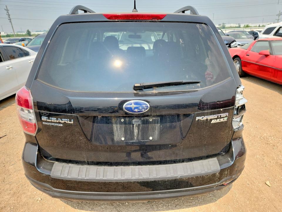 Photo 6 from auction – 2015 SUBARU FORESTER with VIN JF2SJADCXFH831422