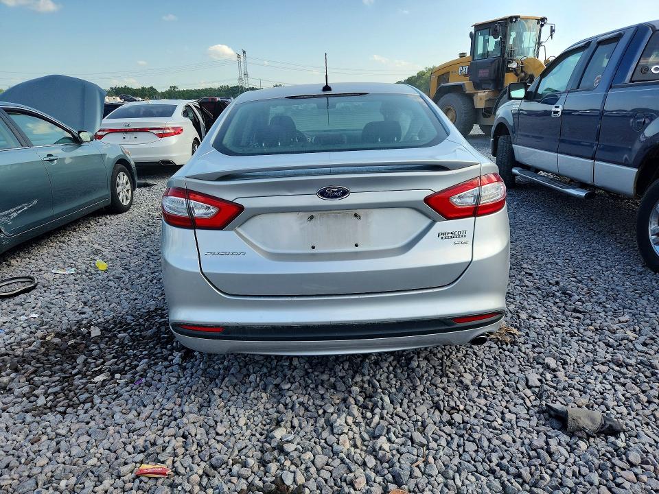 Photo 6 from auction – 2014 FORD FUSION with VIN 1FA6P0H74E5378300