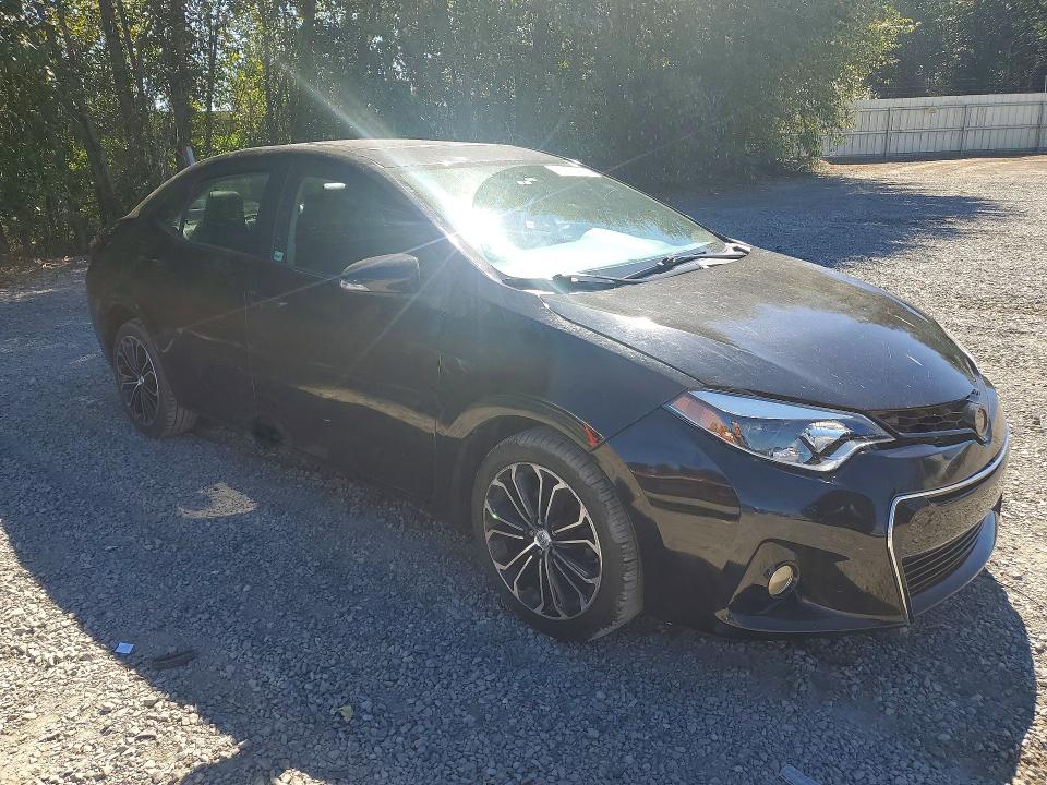 Photo 4 from auction – 2014 TOYOTA COROLLA with VIN 2T1BURHE1EC119061