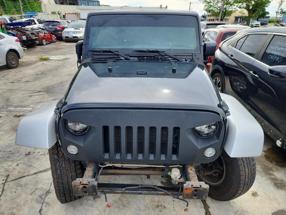 Снимка 5 от търг – 2013 JEEP WRANGLER UNLIMITED с VIN 1C4HJWDG4DL698045