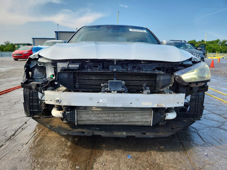 Photo 5 from auction – 2019 GENESIS G70 with VIN KMTG44LA6KU040160