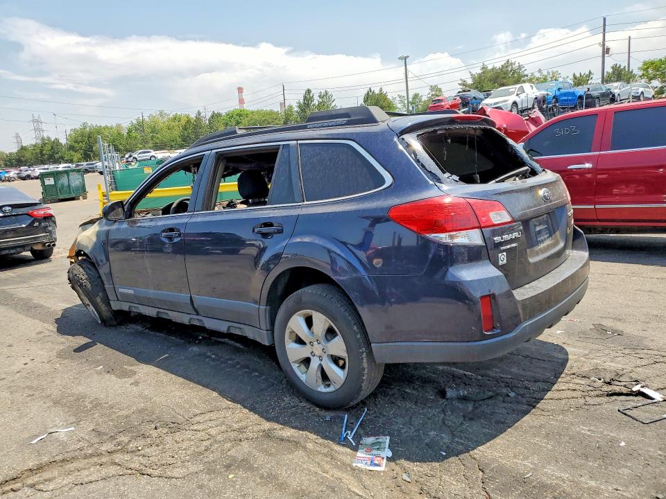 Photo 2 from auction – 2012 SUBARU OUTBACK with VIN 4S4BRBBC4C3222637