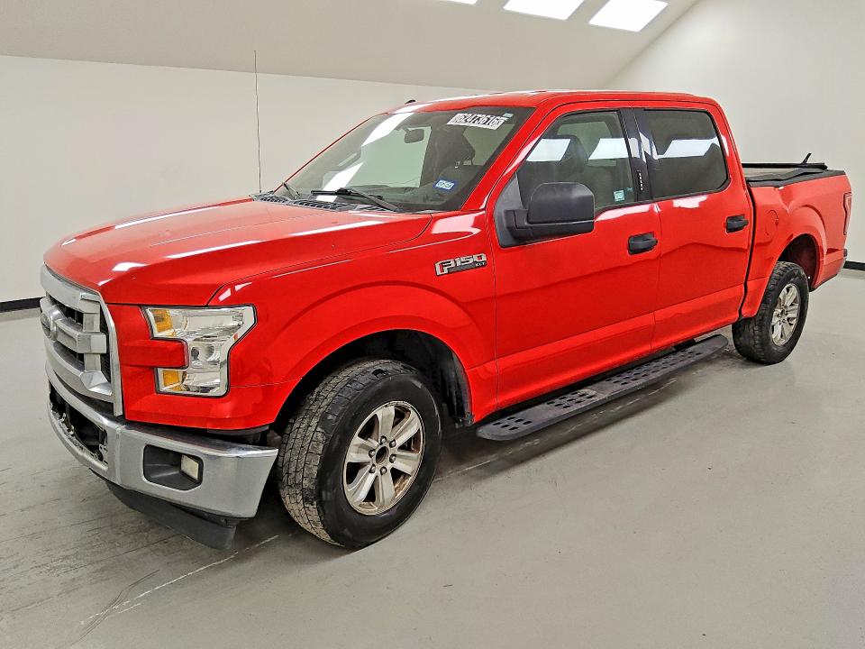 FORD F150 2017 with VIN 1FTEW1CF5HKC65782 - Photo from auction
