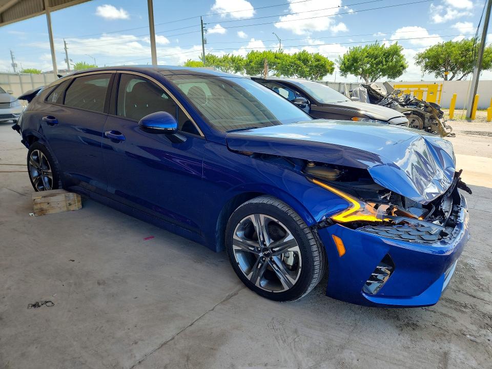 Photo 4 from auction – 2023 KIA K5 with VIN 5XXG34J27PG213422