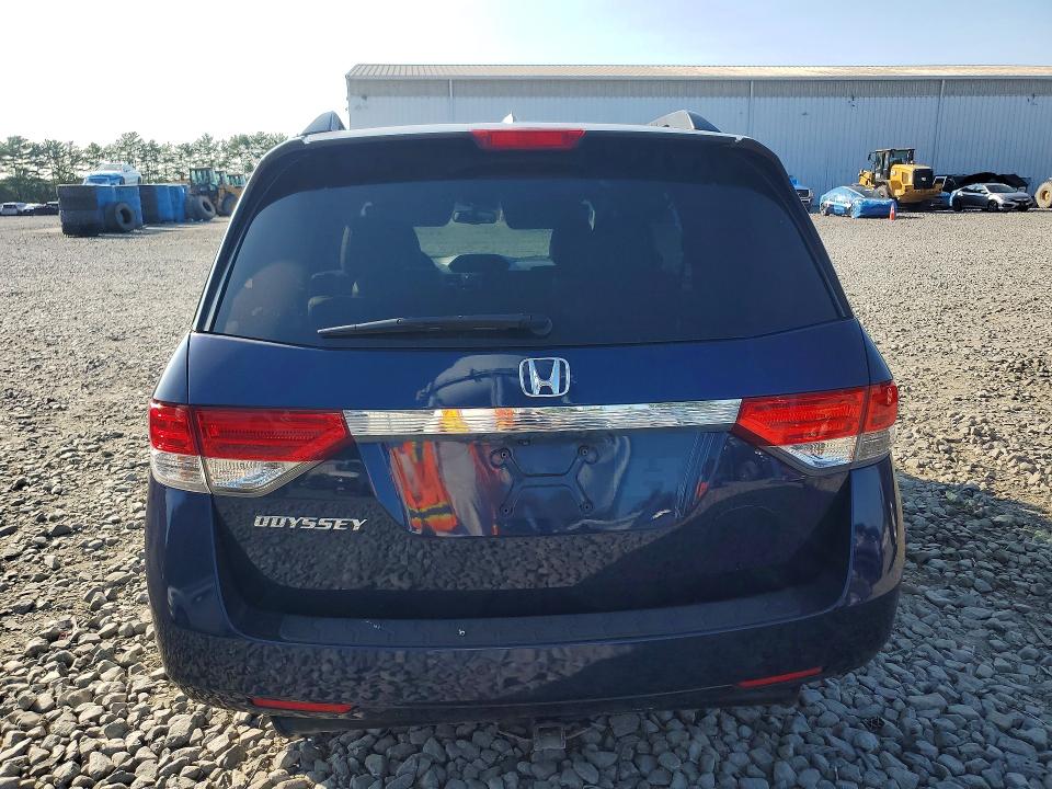 Photo 6 from auction – 2016 HONDA ODYSSEY with VIN 5FNRL5H68GB010839