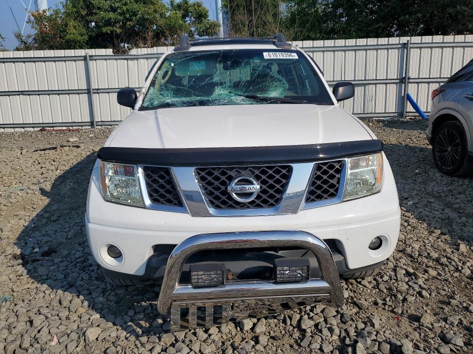 Photo 5 from auction – 2006 NISSAN FRONTIER with VIN 1N6AD07U06C455193