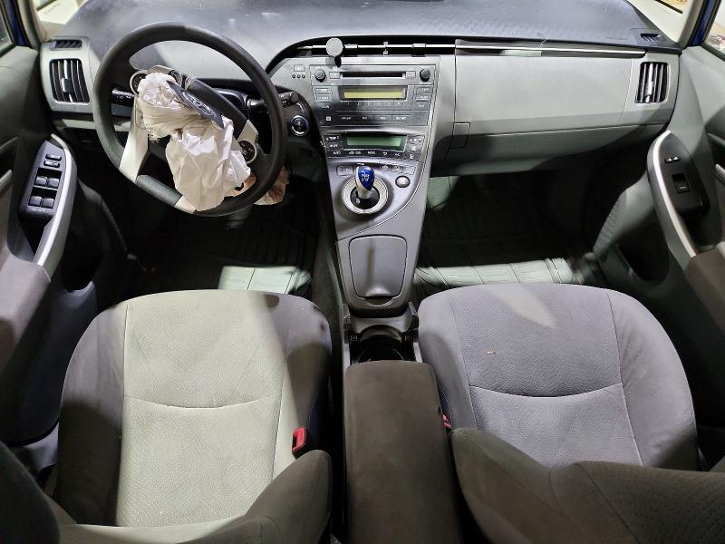 Photo 8 from auction – 2011 TOYOTA PRIUS with VIN JTDKN3DU8B0307380