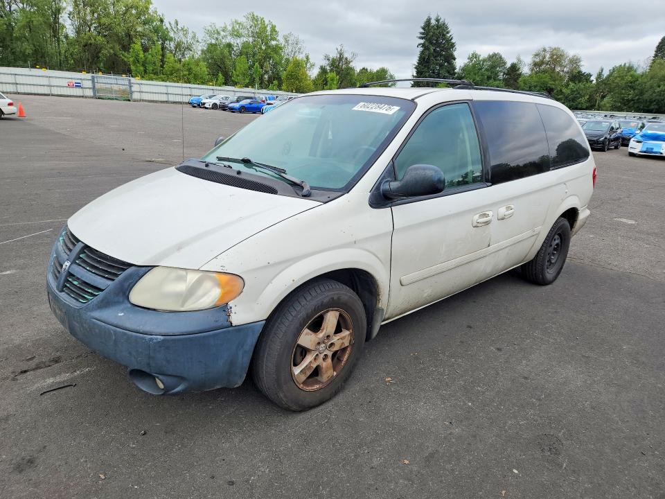 DODGE GRAND CARAVAN 2006 with VIN 2D4GP44L46R868090 - Photo from auction