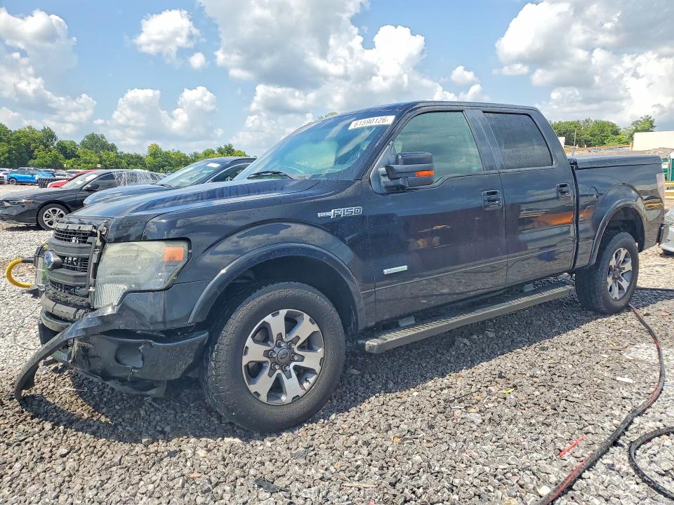 FORD F150 2013 مع رقم تعريف المركبة 1FTFW1CT3DKD02512 - صورة من المزاد