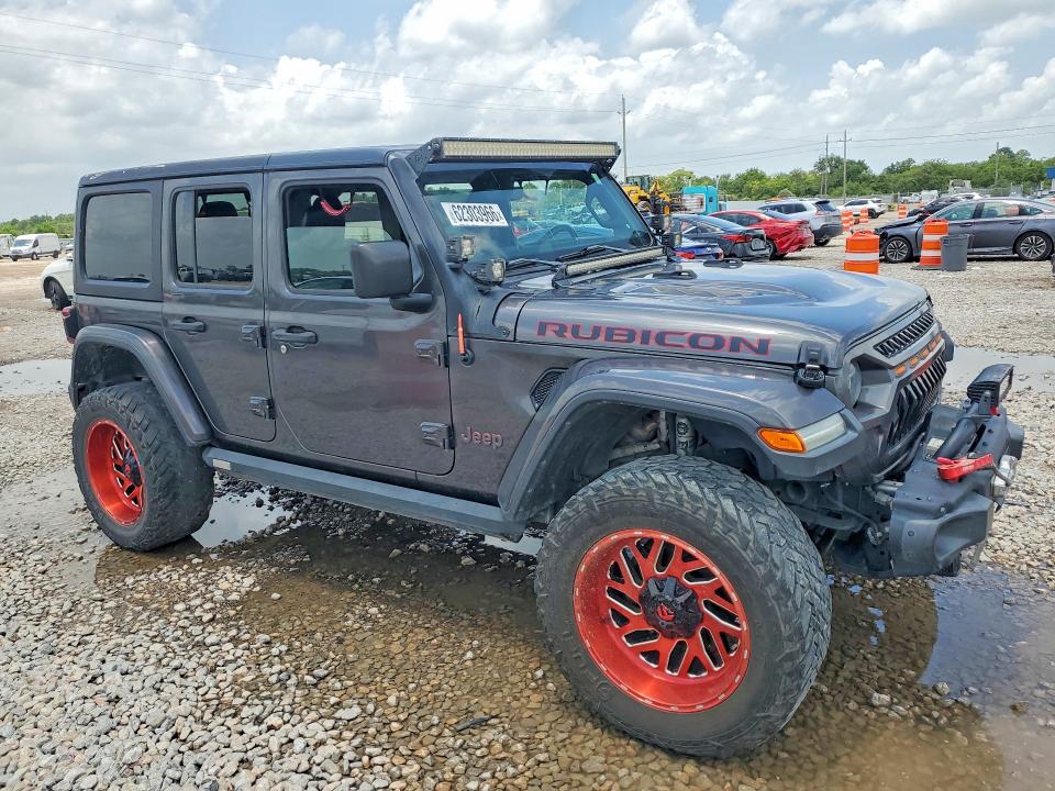 Photo 4 from auction – 2020 JEEP WRANGLER UNLIMITED with VIN 1C4HJXFG9LW140742