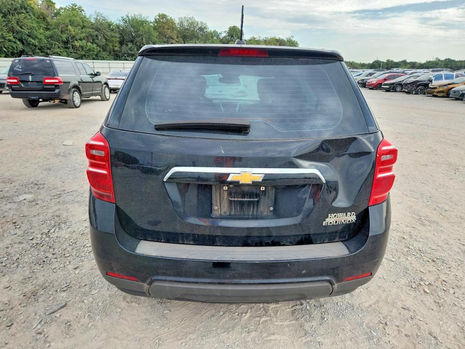 Photo 6 from auction – 2016 CHEVROLET EQUINOX with VIN 2GNALBEK5G1138561