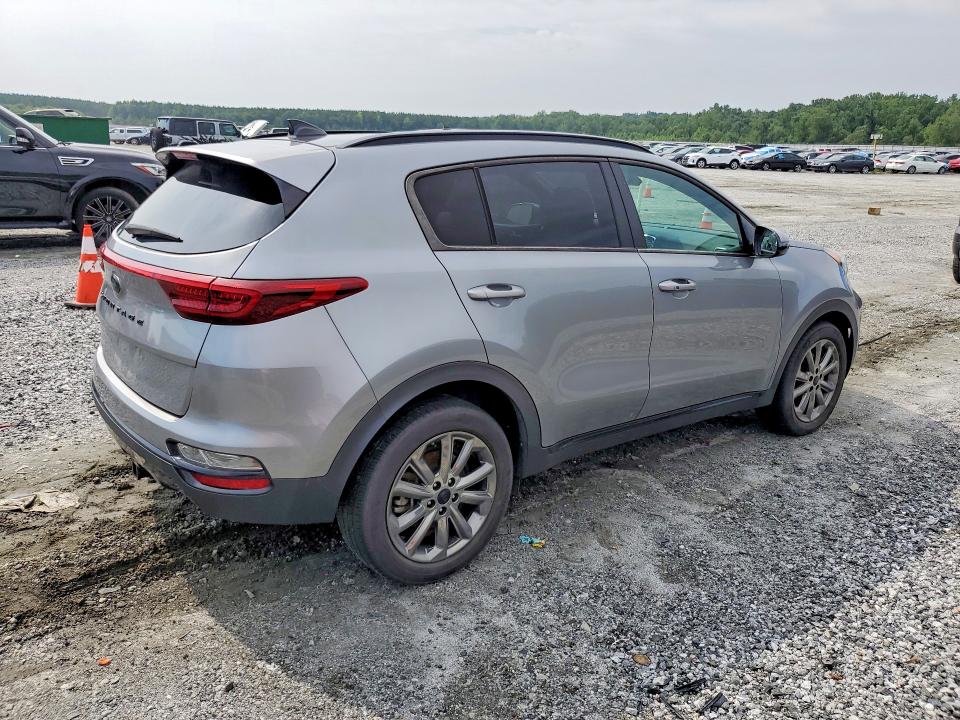 Photo 3 from auction – 2022 KIA SPORTAGE with VIN KNDP6CACXN7014591