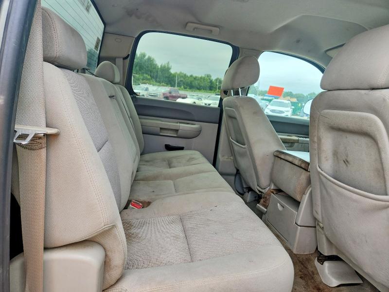 Photo 10 from auction – 2011 GMC SIERRA with VIN 3GTP2VE31BG116069