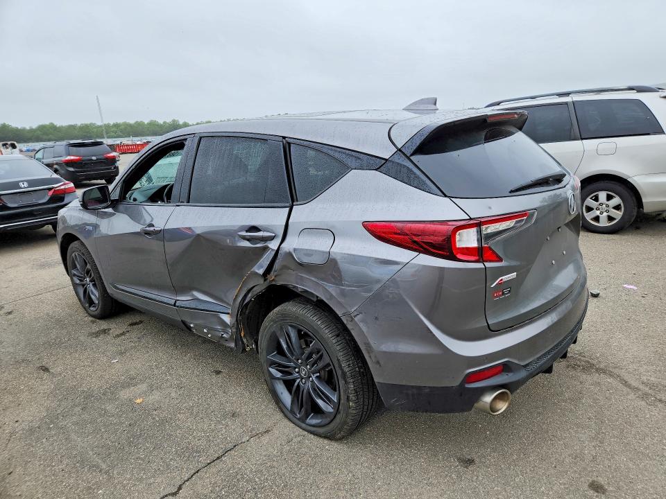 Photo 2 from auction – 2024 ACURA RDX with VIN 5J8TC2H62RL013399