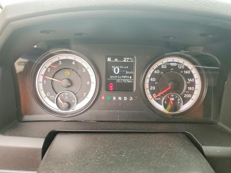 Photo 9 from auction – 2016 RAM 1500 with VIN 1C6RR6GGXGS403122