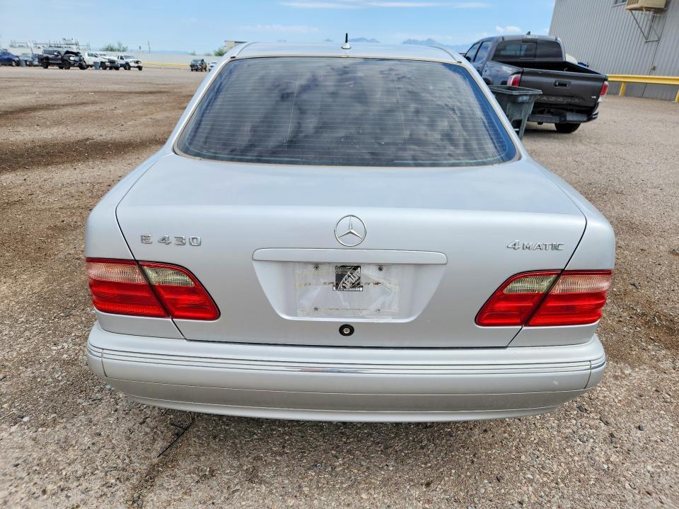 Zdjęcie 6 z aukcji – 2000 MERCEDES-BENZ E z VIN WDBJF83J6YX034323