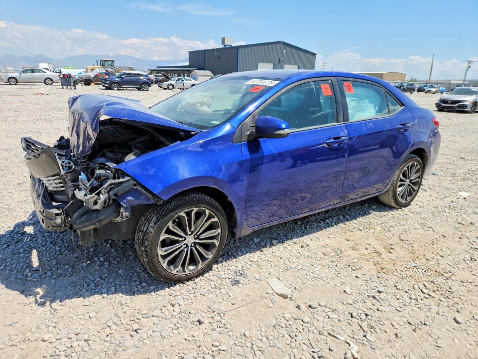 TOYOTA COROLLA 2015 with VIN 5YFBURHE0FP210212 - Photo from auction