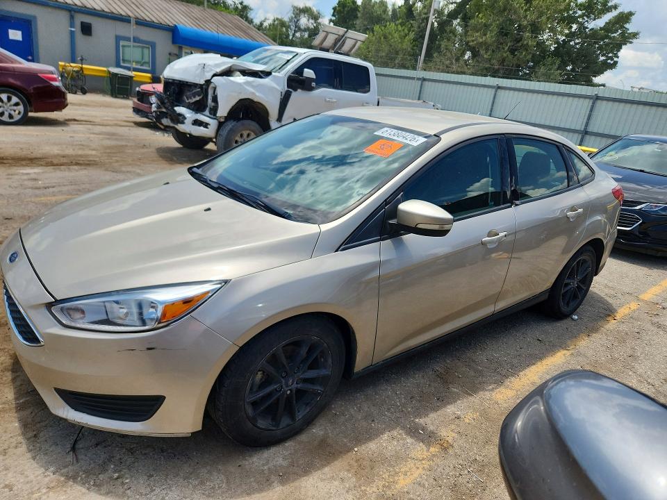 FORD FOCUS 2017 with VIN 1FADP3F24HL219549 - Photo from auction