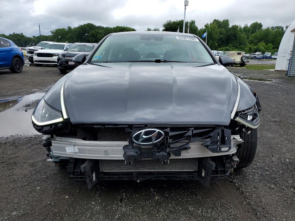 Photo 5 from auction – 2020 HYUNDAI SONATA with VIN 5NPEF4JA2LH061862