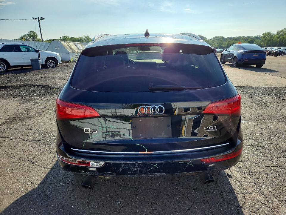Photo 6 from auction – 2016 AUDI Q5 with VIN WA1L2AFP7GA140482