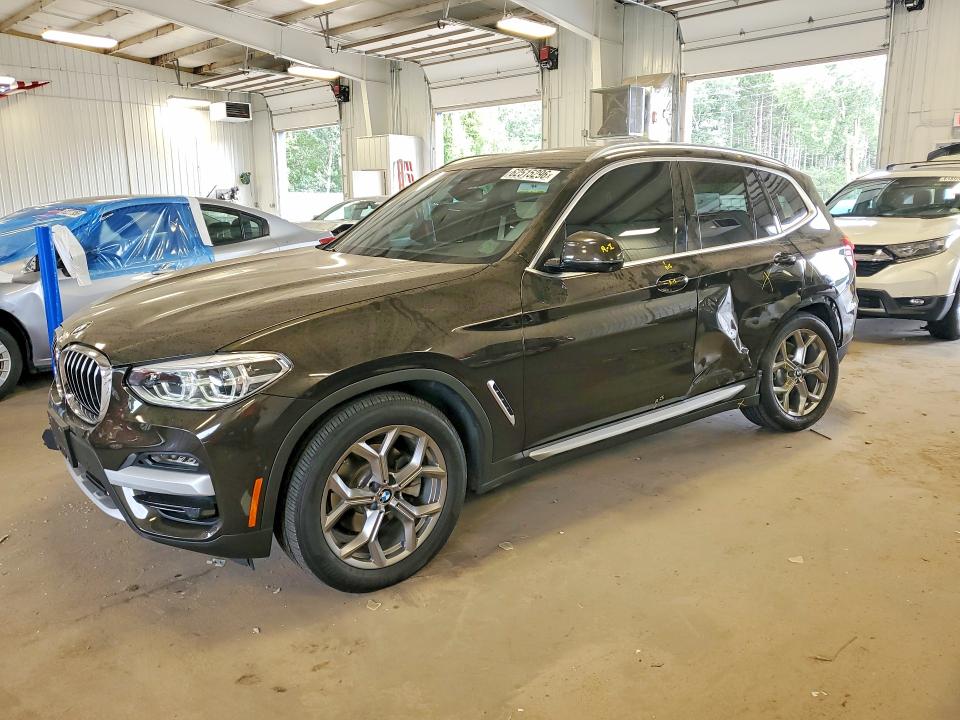 BMW X3 2020 with VIN 5UXTY5C04L9D64986 - Photo from auction