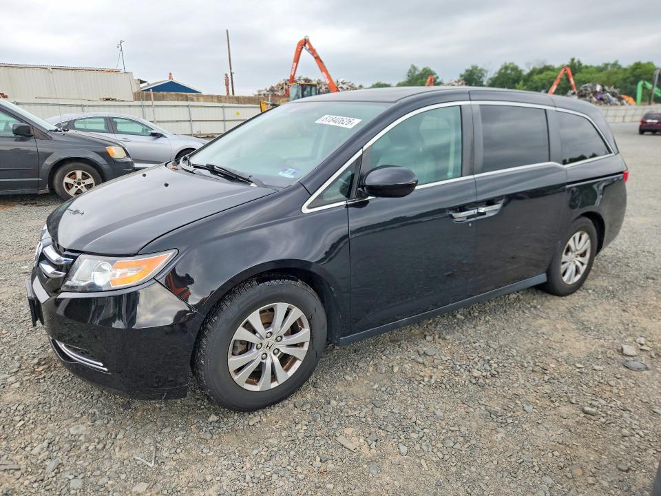 HONDA ODYSSEY 2016 with VIN 5FNRL5H63GB116714 - Photo from auction