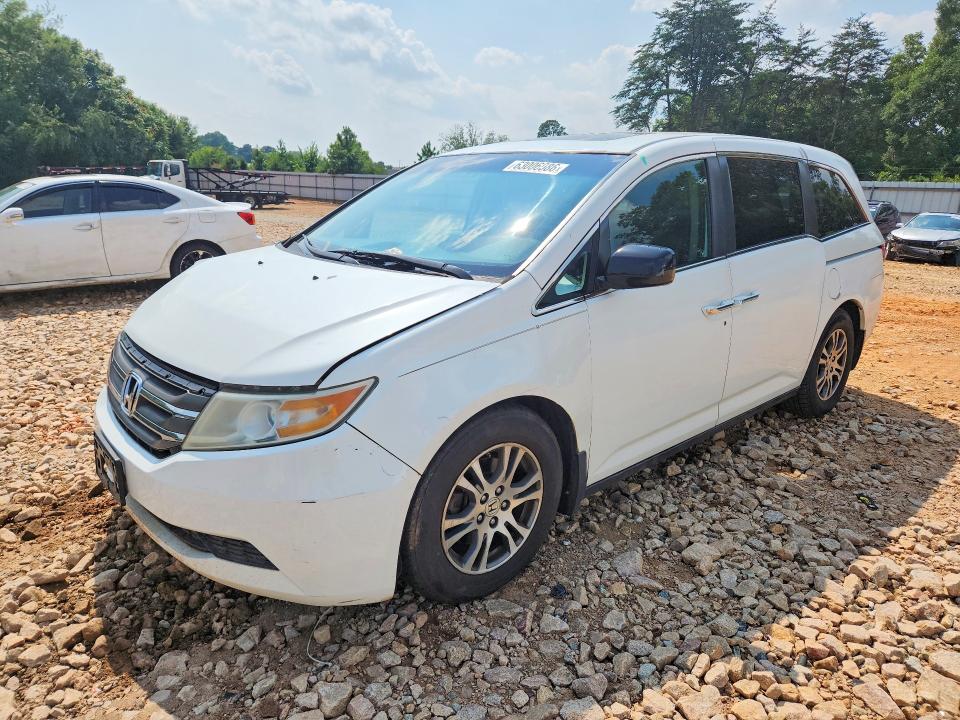 HONDA ODYSSEY 2012 with VIN 5FNRL5H67CB120887 - Photo from auction