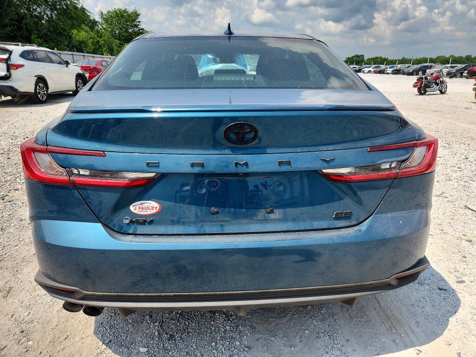 Photo 6 from auction – 2026 TOYOTA CAMRY with VIN 4T1DAACK9TU699638