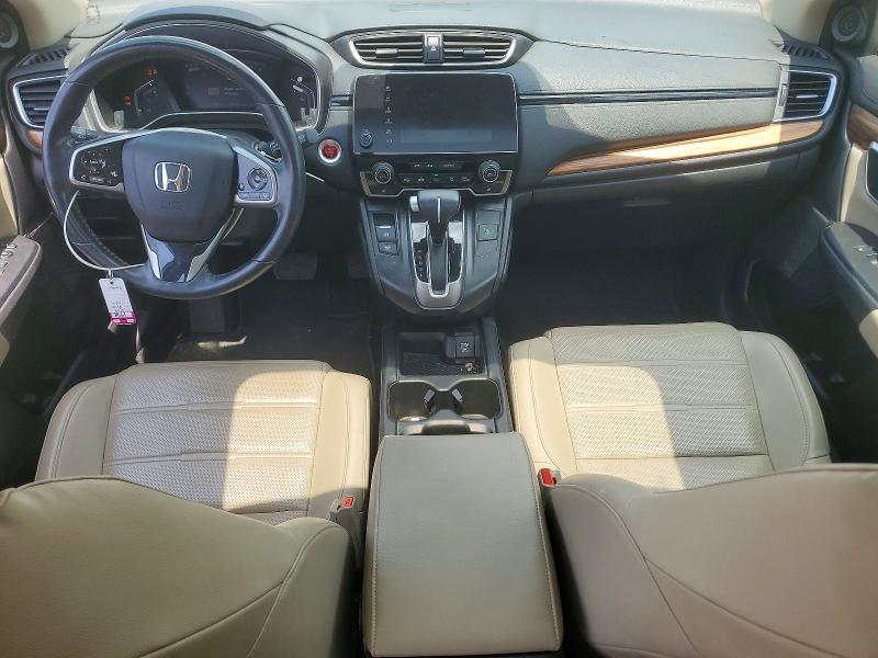 Photo 8 from auction – 2019 HONDA CR-V with VIN 7FARW2H95KE015249