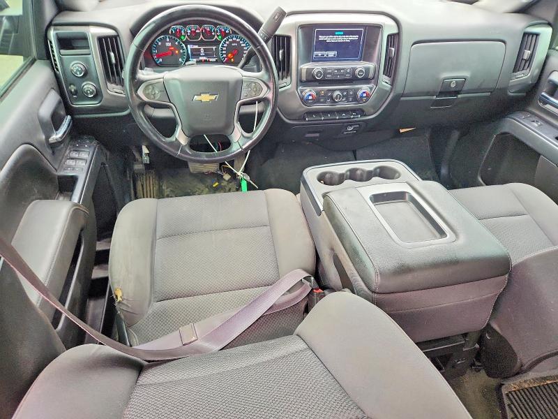 Photo 8 from auction – 2016 CHEVROLET SILVERADO with VIN 1GCUKREC4GF215407
