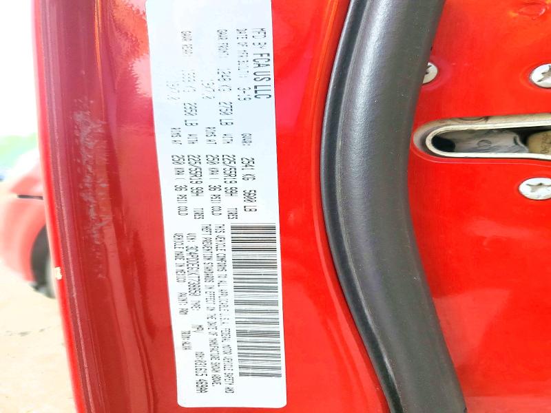 Photo 14 from auction – 2019 DODGE JOURNEY with VIN 3C4PDDEG1KT738850