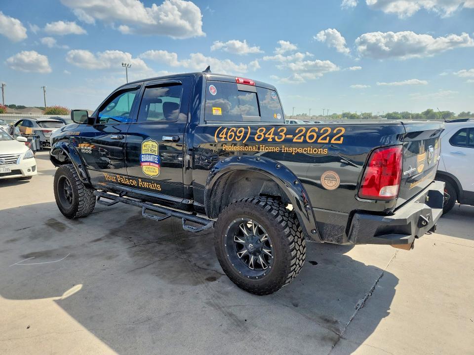 Photo 2 from auction – 2016 RAM 1500 with VIN 1C6RR7LT3GS417923