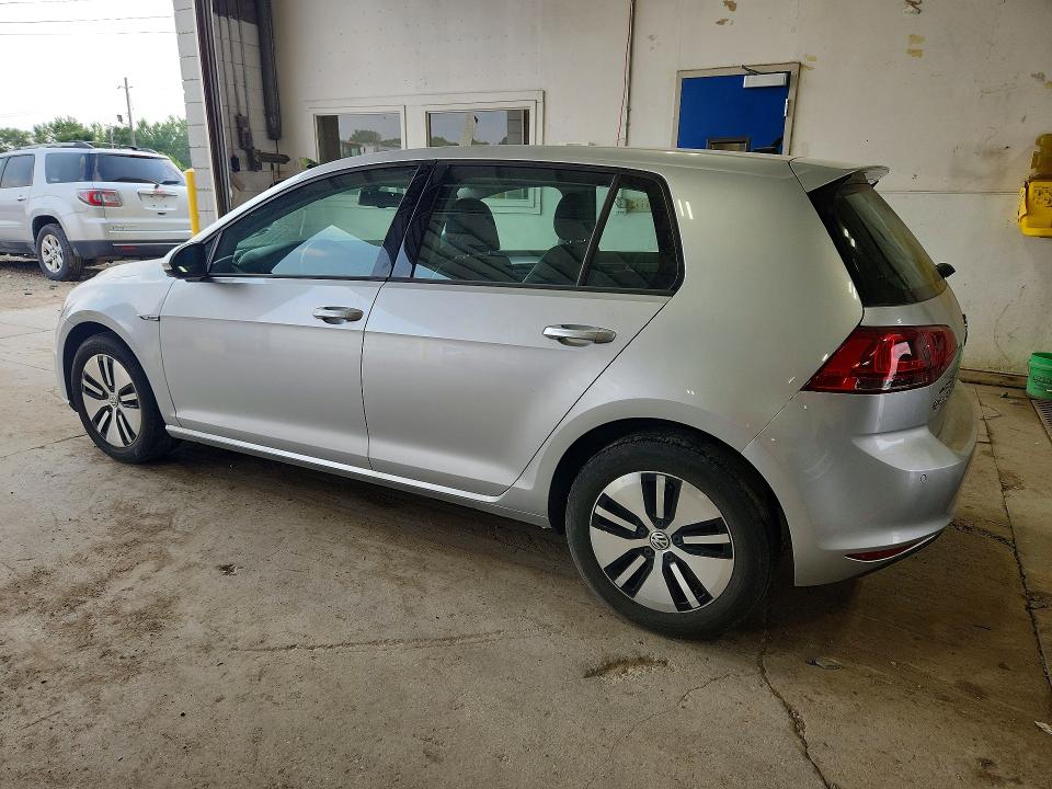 Photo 2 from auction – 2016 VOLKSWAGEN E-GOLF with VIN WVWPP7AU0GW913160