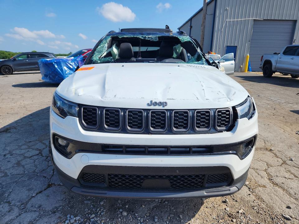 Photo 5 from auction – 2025 JEEP COMPASS with VIN 3C4NJDCN7ST615619