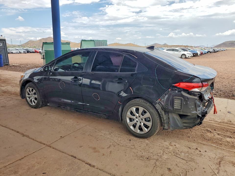 Photo 2 from auction – 2022 TOYOTA COROLLA with VIN 5YFEPMAE3NP292744