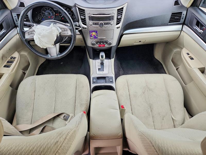 Photo 8 from auction – 2010 SUBARU OUTBACK with VIN 4S4BRBCC8A3326561