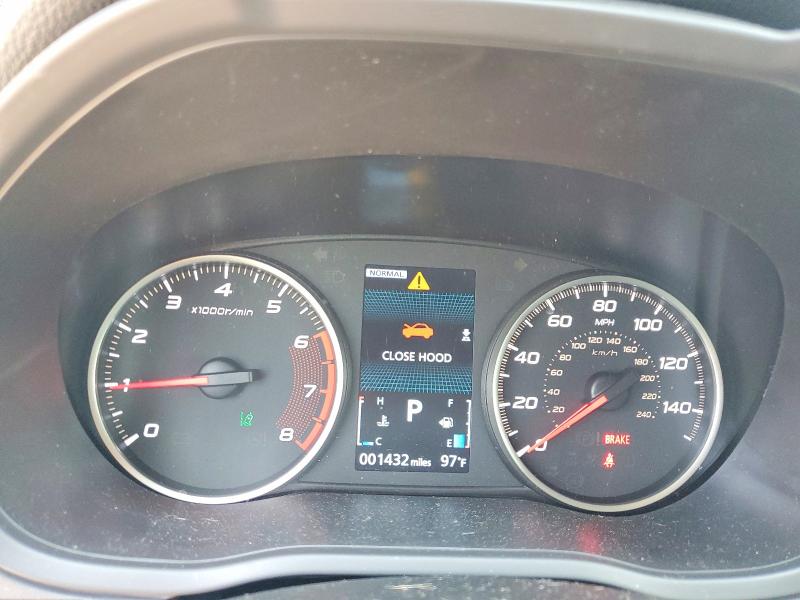 Photo 9 from auction – 2025 MITSUBISHI ECLIPSE CROSS with VIN JA4ATVAA8SZ043641