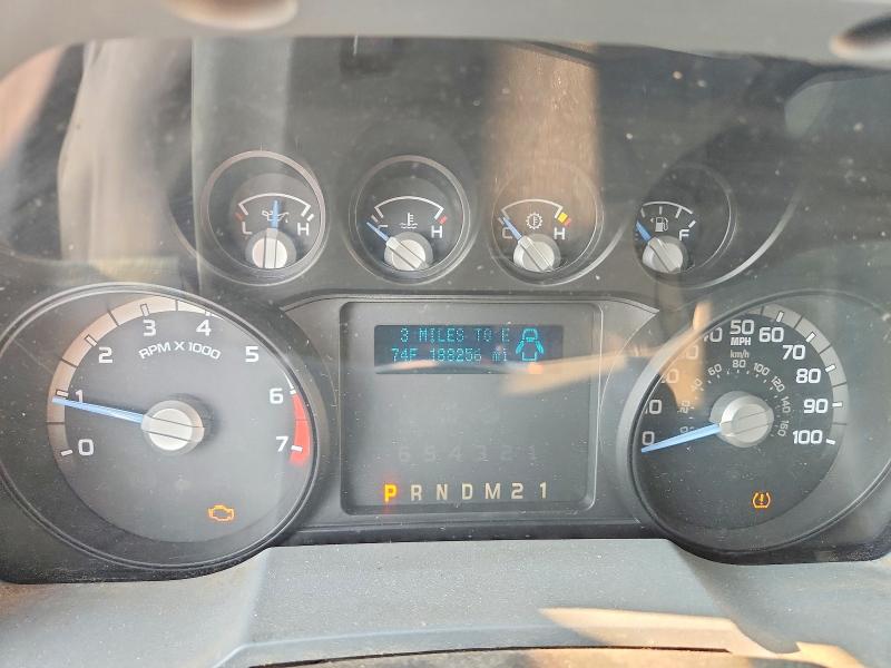 Photo 9 from auction – 2011 FORD F250 with VIN 1FT7W2B60BEB74151