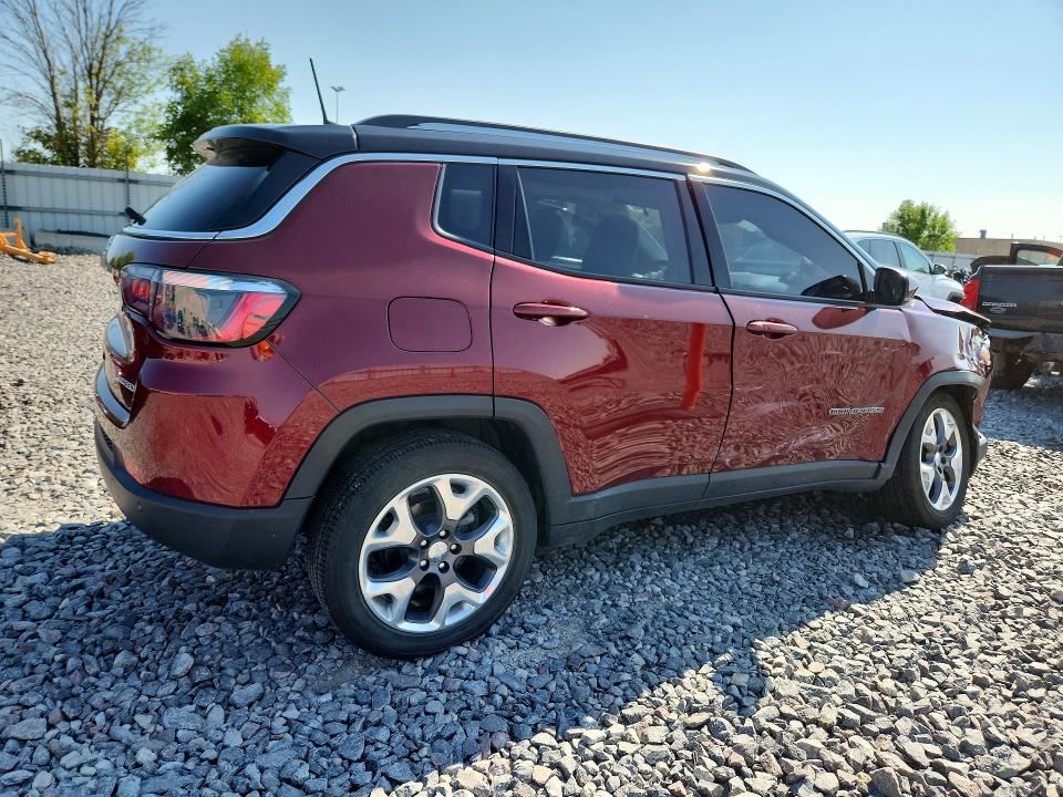 Photo 3 from auction – 2021 JEEP COMPASS with VIN 3C4NJDCB2MT598804