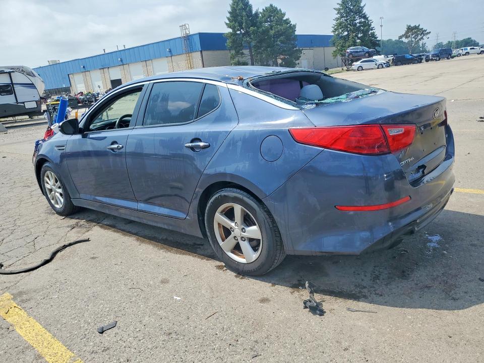 Photo 2 from auction – 2015 KIA OPTIMA with VIN 5XXGM4A76FG373587