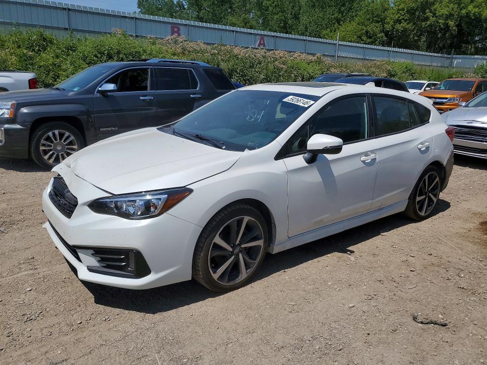 2021 SUBARU IMPREZA - Търг №59266146