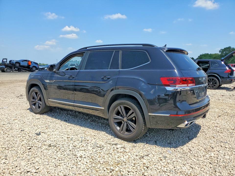 Photo 2 from auction – 2021 VOLKSWAGEN ATLAS with VIN 1V2RR2CA0MC531618