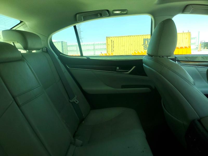 Photo 10 from auction – 2014 LEXUS GS with VIN JTHBE1BL9E5042165