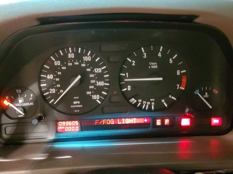 Photo 9 from auction – 1995 BMW 525 with VIN WBAHD6328SGK84685