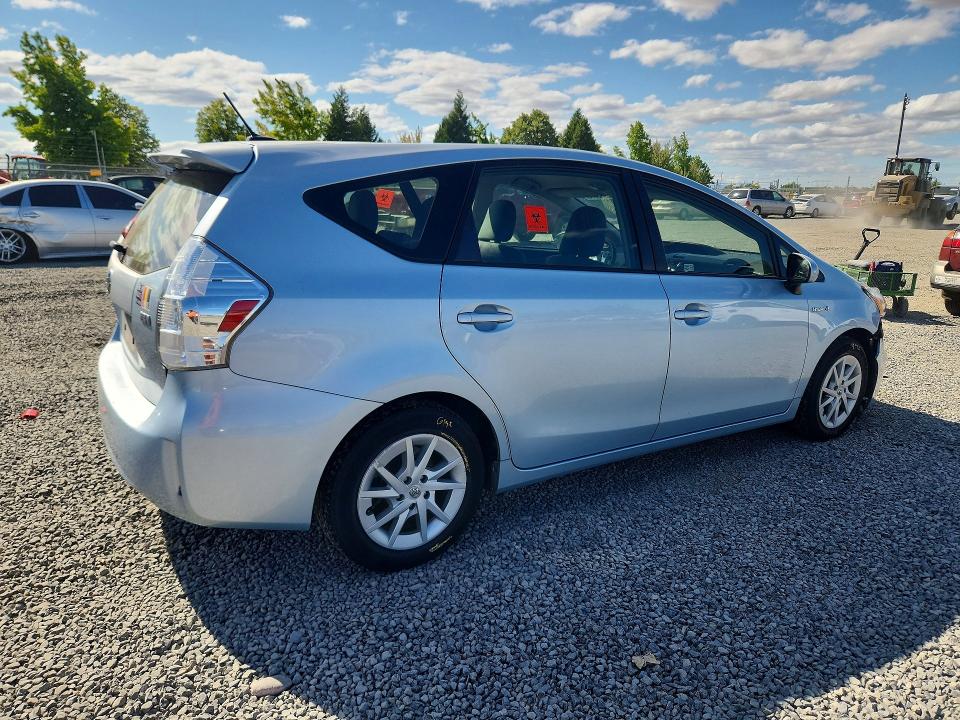 Photo 3 from auction – 2012 TOYOTA PRIUS V with VIN JTDZN3EU4C3158642