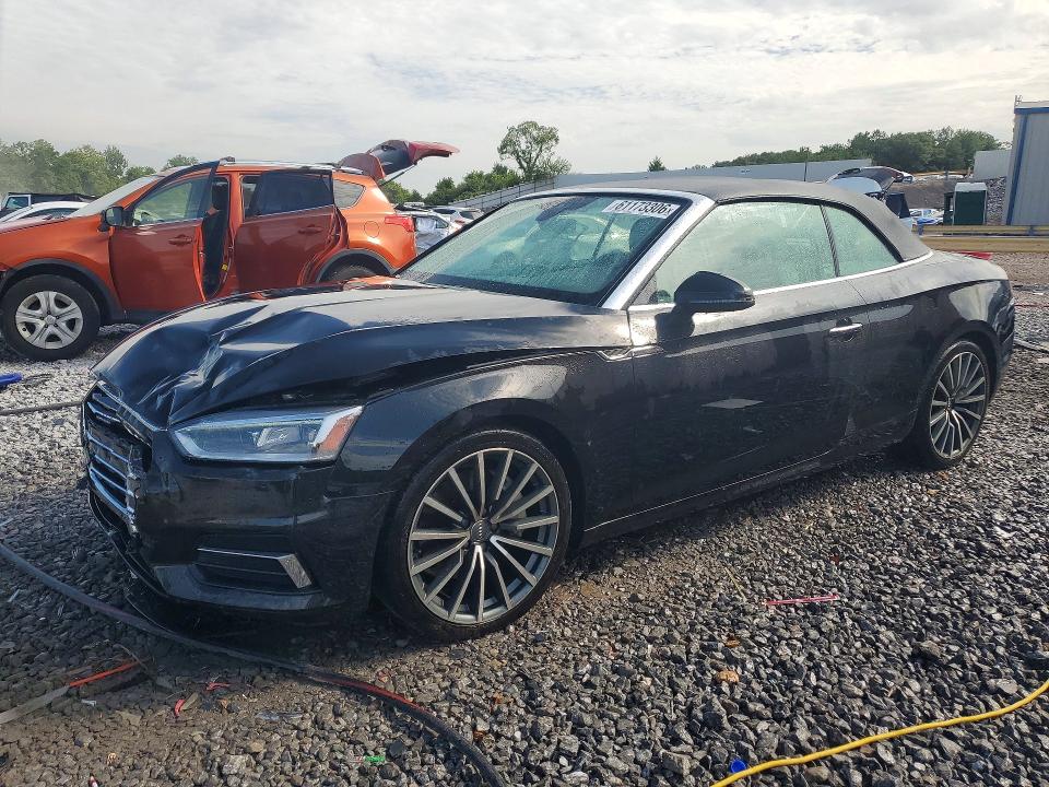 AUDI A5 2019 with VIN WAUYNGF56KN005996 - Photo from auction