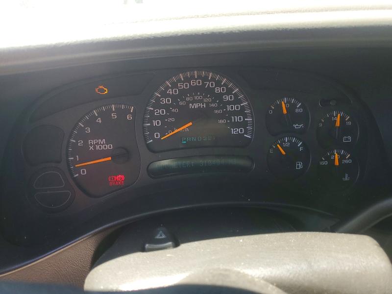 Photo 9 from auction – 2005 CHEVROLET AVALANCHE with VIN 3GNEK12Z65G271172