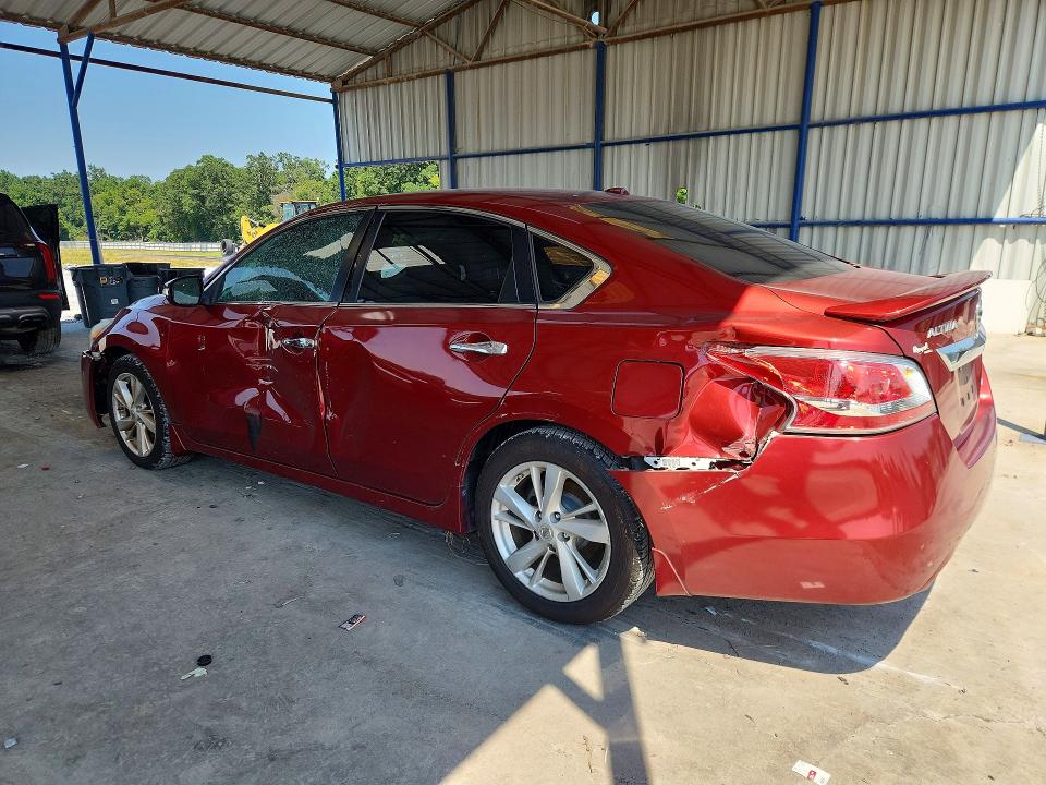 Photo 2 from auction – 2014 NISSAN ALTIMA with VIN 1N4AL3AP2EC329660
